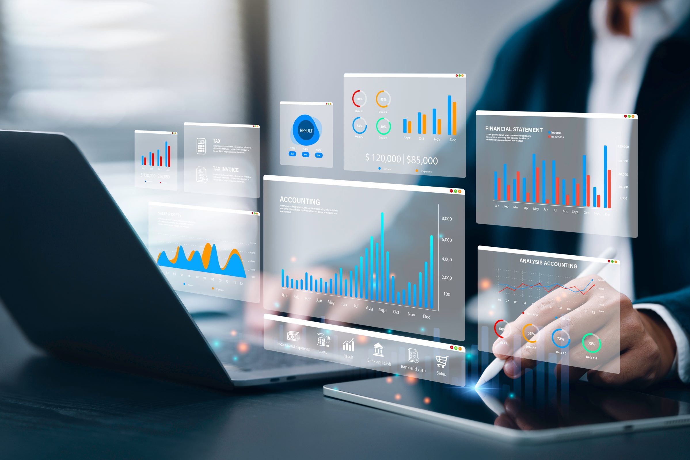 Auditor,Or,Accountant,Audit,Financial,Data,And,Accounting,Record,Documents